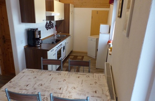 Meckenbeuren Apartment | Charming Vrbo Property: Family and Pet Friendly Amenities