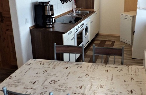 Meckenbeuren Apartment | Charming Vrbo Property: Family and Pet Friendly Amenities