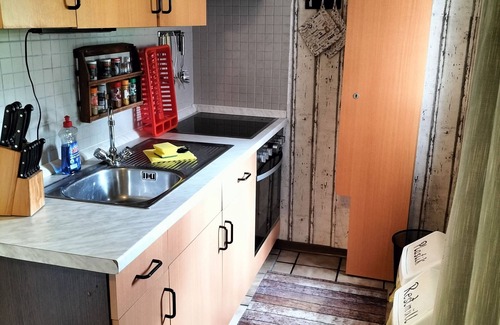Warsingsfehn Apartment | Pet-Friendly Holiday Apartment Frieda Schilling with Ocean View