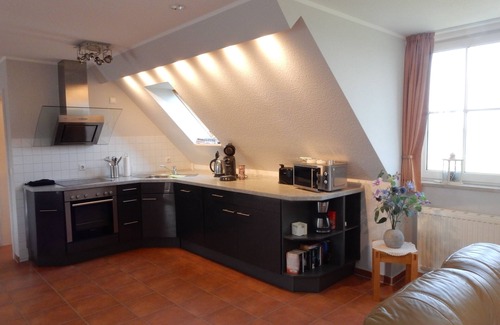 Neuenkirchen Apartment | Cozy Apartment for 3 in Neuenkirchen with Ocean View