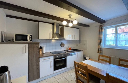 Quedlinburg Apartment | Cozy Apartment for 4 Guests in Quedlinburg - Rated 9.6/10