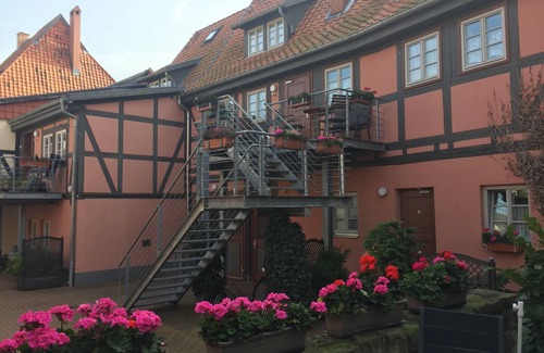 Quedlinburg Apartment | Cozy Apartment for 4 Guests in Quedlinburg - Rated 9.6/10