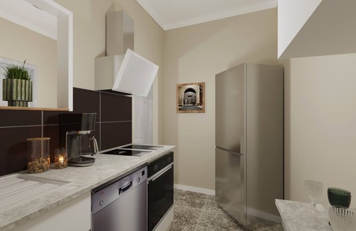 Quedlinburg Apartment | Comfortable Quedlinburg Apartment for 4 Guests with Kitchen