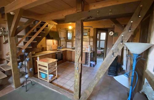 Raversbeuren Apartment | Stylish Vacation Apartment in Historic Art Barn - 10/10 Rated