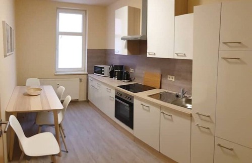 Obstfelderschmiede Apartment | Inviting Vacation Apartment Alte Schule for Family Getaways