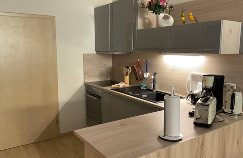 Schwarzburg Apartment | Cozy Vacation Apartment Zum Trippstein for 4 Guests