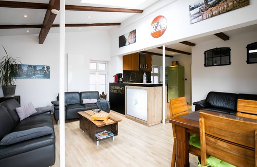 Bachenbrock Apartment | Oceanfront Apartment for 3 Guests in Steinkirchen
