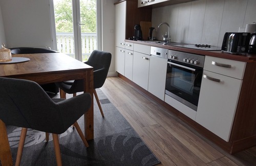 Wernigerode Apartment | Spacious Apartment for 4 in Wernigerode with Kitchen