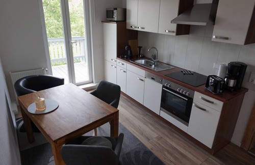 Wernigerode Apartment | Spacious Apartment for 4 in Wernigerode with Kitchen