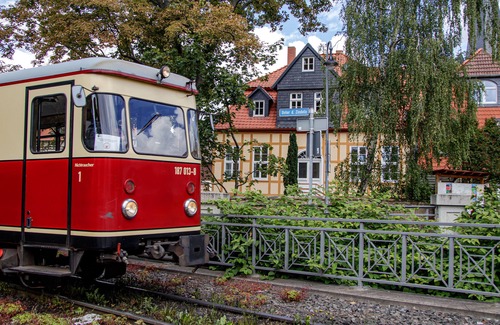 Wernigerode Old Town Apartment | Charming Wernigerode Apartment for 2 with Ocean View