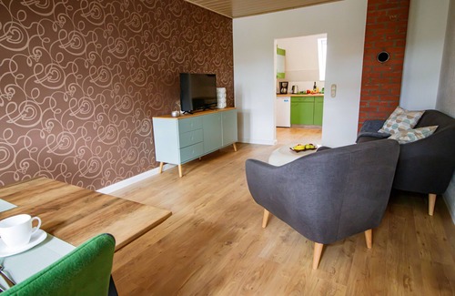 Wernigerode Old Town Apartment | Ideal Apartment for 4 with Ocean View in Wernigerode