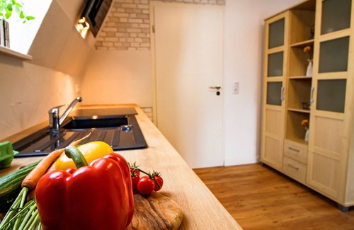 Wernigerode Old Town Apartment | Ideal Apartment for 4 with Ocean View in Wernigerode