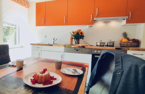 Wernigerode Old Town Apartment | Central "Rathaus" Apartment with Child-Friendly Amenities