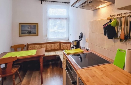 Wernigerode Apartment | Cozy Apartment for 4 Guests in Wernigerode with Kitchen