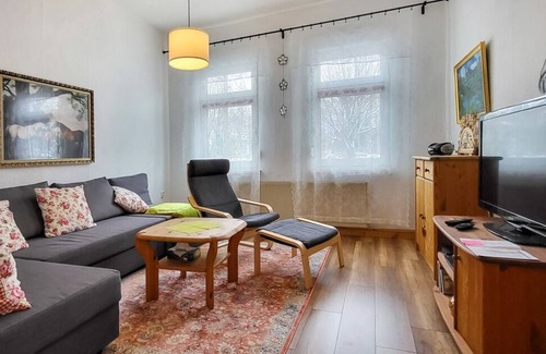 Wernigerode Apartment | Cozy Apartment for 4 Guests in Wernigerode with Kitchen