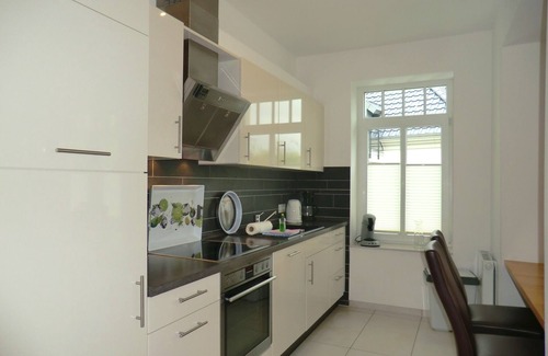 Wyk auf Foehr Apartment | Bright Vacation Apartment for 5 Guests in Wyk auf Föhr