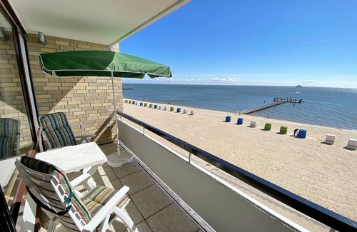 Wyk auf Foehr Apartment | Cozy Oceanfront Apartment for 3 in Wyk auf Föhr