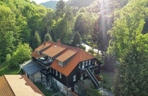 Ilsenburg Apartment | Vacation apartment Forsthaus am Brocken, 40 sqm, 1 bedroom F4