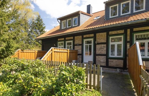 Ilsenburg Apartment | Vacation apartment Forsthaus am Brocken, 35 sqm, 1 living-bedroom F1