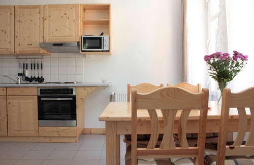 Ilsenburg Apartment | Vacation apartment Forsthaus am Brocken, 40 sqm, 1 bedroom F2