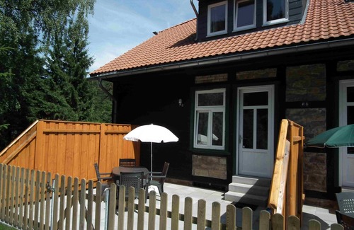 Ilsenburg Apartment | Vacation apartment Forsthaus am Brocken, 40 sqm, 1 bedroom F2