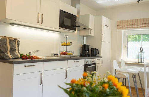 Norden Apartment | Vacation apartment for 4 people, family-friendly vacation farm on the dike