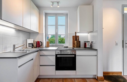 Winnemark Apartment | Vacation apartment ‘Friesenhaus an der Schlei’ with private terrace, private garden, and Wi-Fi