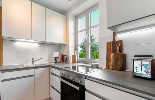 Winnemark Apartment | Vacation apartment ‘Friesenhaus an der Schlei’ with private terrace, private garden, and Wi-Fi
