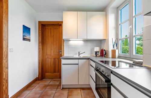 Winnemark Apartment | Vacation apartment ‘Friesenhaus an der Schlei’ with private terrace, private garden, and Wi-Fi