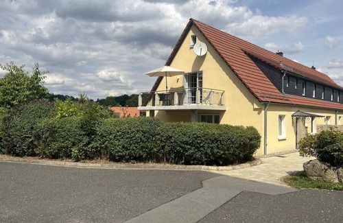Bastei Apartment | Relaxing 2-Bedroom Apartment "Gartenblick" in Landhaus Weißig