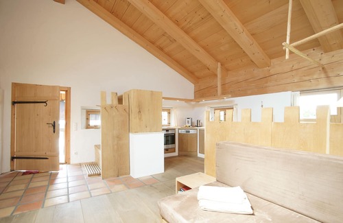 Chieming Apartment | Inviting Vacation Apartment Helena with Balcony & Kitchen