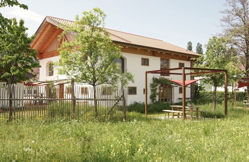 Chieming Apartment | Inviting Vacation Apartment Helena with Balcony & Kitchen