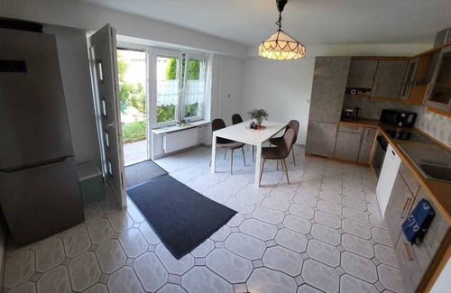 Hemsbach Apartment | Inviting Vacation Apartment with Lake View and Spa Access