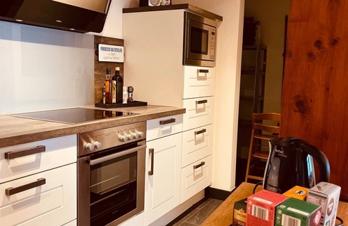 Coburg Apartment | Central Coburg Vacation Apartment with Family-Friendly Amenities