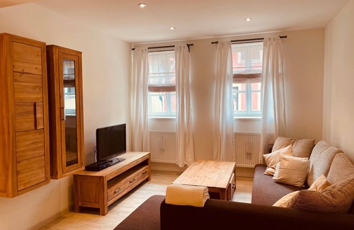 Coburg Apartment | Central Coburg Vacation Apartment with Family-Friendly Amenities