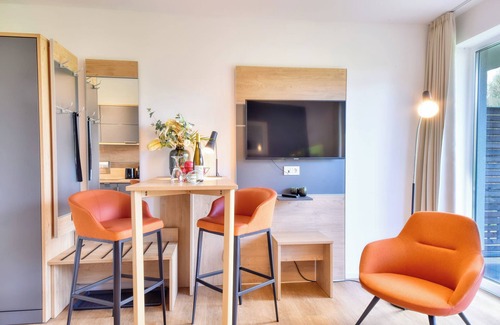Putbus Apartment | Vacation apartment in the Wreecher Idyll on Lake Wreechen