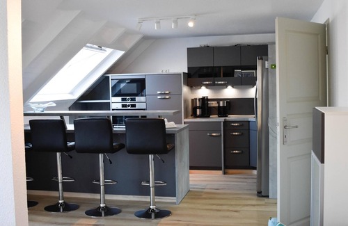 Langeoog Apartment | Top-Rated Vacation Apartment with Rooftop Terrace - JAKOB