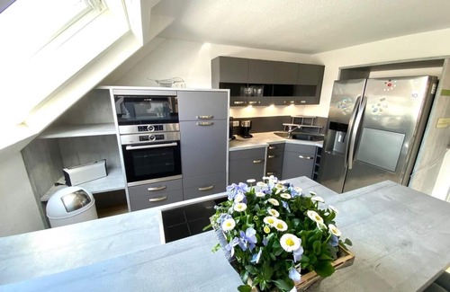 Langeoog Apartment | Top-Rated Vacation Apartment with Rooftop Terrace - JAKOB