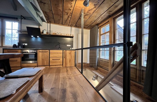Ueberlingen Apartment | Historic Goldbachmühle: Pet-Friendly Retreat with Pool