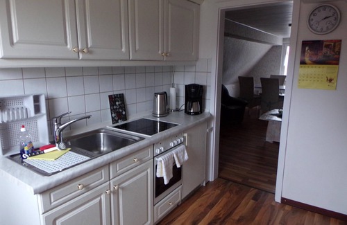 Norden Apartment | Cozy Kruse OG Apartment: Family-Friendly with Kitchen Access