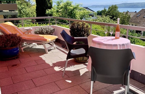 Sipplingen Apartment | Scenic Getaway at La Terrasse - Lake Constance Retreat