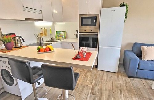 Tarajalejo Apartment | Vacation apartment LUGAR CON ALMA, Tarajalejo, balcony, air conditioning, fast WiFi
