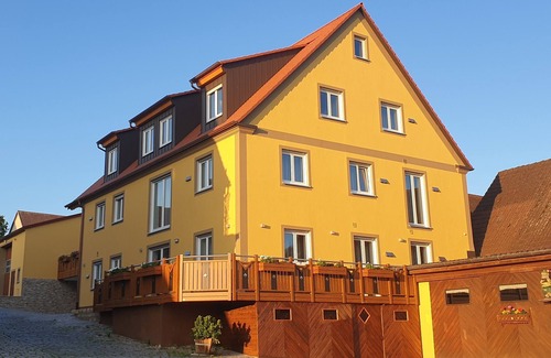 Bechhofen Apartment | Top-Rated Vacation Apartment Landglück with Family Amenities