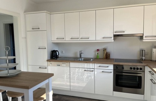 Herscheid Apartment | Spacious Vacation Apartment Lavendel with Family-Friendly Amenities