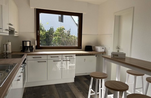 Herscheid Apartment | Spacious Vacation Apartment Lavendel with Family-Friendly Amenities