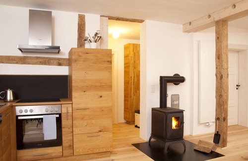 Neuendorf Apartment | Oceanfront Vacation Apartment Lehrerstube with Spa Access
