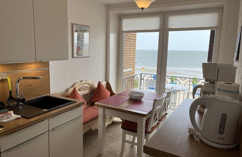 Wyk auf Foehr Apartment | Ocean View Apartment in Nordland: Rated 10/10 for Comfort