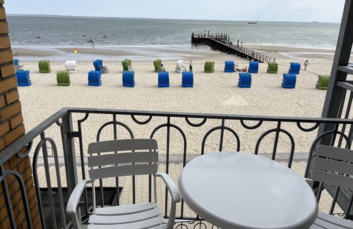 Wyk auf Foehr Apartment | Ocean View Apartment in Nordland: Rated 10/10 for Comfort