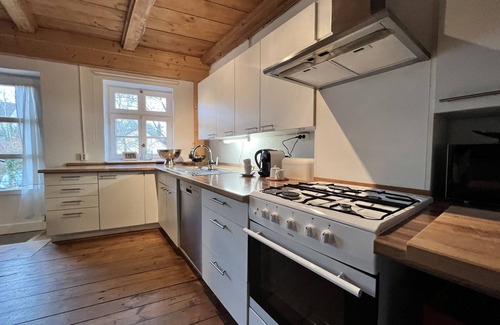 Ueberlingen Apartment | Exceptional Goldbachmühle Apartment with Lake View & Spa