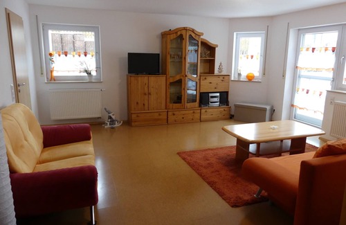 Bad Urach Apartment | Vacation apartment Mohnblume, 73sqm, terrace, 1 bedroom, max. 3 persons